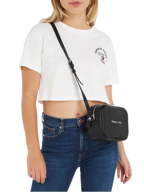 Borsa a tracolla con logo Tommy Jeans | AW0AW15029BDS